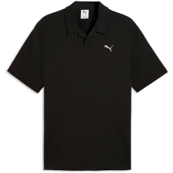 PUMA Essentials Elevated Material Poloshirt Herren 01 -...