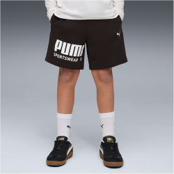 PUMA Sport Graphic French Terry Sweatshorts Jungen 01 -...