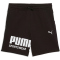 PUMA Sport Graphic French Terry Sweatshorts Jungen 01 - PUMA black 128