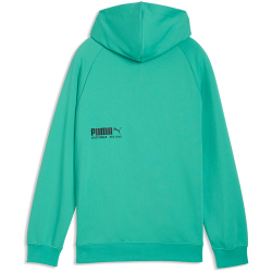 PUMA Sport Relaxed French Terry Hoodie Jungen 40 -...