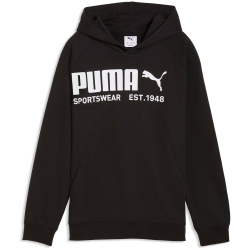 PUMA Sport Relaxed French Terry Hoodie Jungen 01 - PUMA...