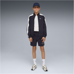 PUMA Class Graphic French Terry Sweatshorts Jungen 16 -...