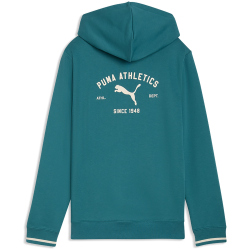 PUMA Class Graphic French Terry Hoodie Jungen 41 -...