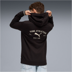 PUMA Class Graphic French Terry Hoodie Jungen 01 - PUMA...