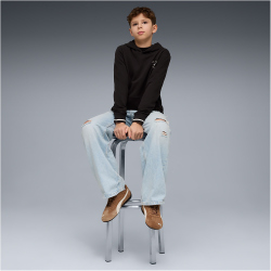 PUMA Class Graphic French Terry Hoodie Jungen 01 - PUMA...
