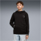 PUMA Class Graphic French Terry Hoodie Jungen 01 - PUMA black 128