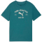 PUMA Class Graphic T-Shirt Jungen 41 - emerald ice 128