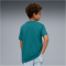 PUMA Class Graphic T-Shirt Jungen 41 - emerald ice 128