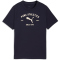 PUMA Class Graphic T-Shirt Jungen 16 - new navy 128