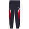 PUMA Essentials Block French Terry Jogginghose Jungen 17 - new navy/red 128