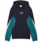 PUMA Essentials Block French Terry Hoodie Jungen 16 - new navy 128