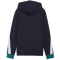 PUMA Essentials Block French Terry Hoodie Jungen 16 - new navy 128