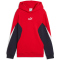PUMA Essentials Block French Terry Hoodie Jungen 11 - for all time red 128
