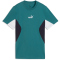 PUMA Essentials Block T-Shirt Jungen 41 - emerald ice 140