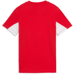 PUMA Essentials Block T-Shirt Jungen 11 - for all time red 140