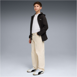 PUMA Evostripe Double Knit Kapuzenjacke Jungen 01 - PUMA...