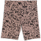 PUMA Essentials Graphic Animal Allover Print kurze Leggings Mädchen 88 - sandstone 152