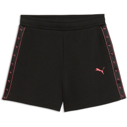 PUMA Essentials Tape High-Waist French Terry Sweatshorts...