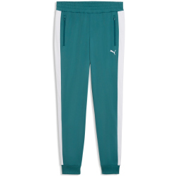 PUMA Essentials T7 Poly Trainingshose Damen 41 - emerald...
