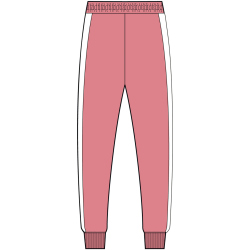 PUMA Essentials T7 Poly Trainingshose Damen 25 - wild...