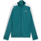 PUMA Essentials T7 Poly Trainingsjacke Damen 41 - emerald ice XS