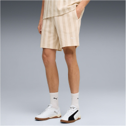 PUMA Class 8" Shorts Herren 87 - alpine snow M