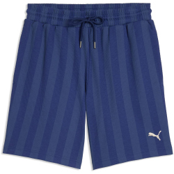 PUMA Class 8" Shorts Herren 49 - blue jewel M