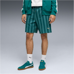 PUMA Class 8" Shorts Herren 41 - emerald ice M