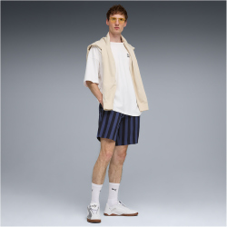 PUMA Class 8" Shorts Herren 16 - new navy S