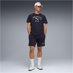 PUMA Class Graphic French Terry Sweatshorts Herren 16 -...