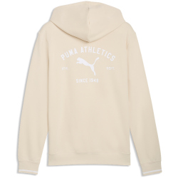 PUMA Class Graphic French Terry Hoodie Herren 87 - alpine...