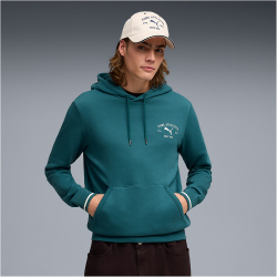 PUMA Class Graphic French Terry Hoodie Herren 41 -...