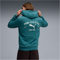 PUMA Class Graphic French Terry Hoodie Herren 41 -...