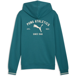 PUMA Class Graphic French Terry Hoodie Herren 41 -...