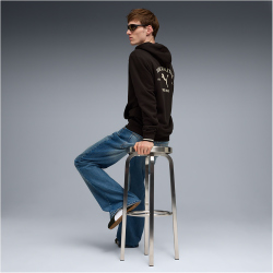 PUMA Class Graphic French Terry Hoodie Herren 01 - PUMA...