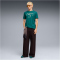PUMA Class Graphic T-Shirt Herren 41 - emerald ice M