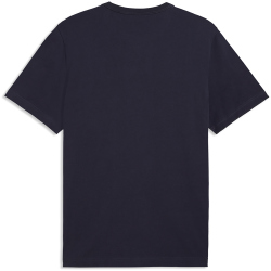 PUMA Class Graphic T-Shirt Herren 16 - new navy S