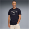 PUMA Class Graphic T-Shirt Herren 16 - new navy M
