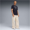 PUMA Class Graphic T-Shirt Herren 16 - new navy M