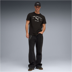 PUMA Class Graphic T-Shirt Herren 01 - PUMA black M