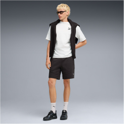PUMA Evostripe Double Knit Sweatshorts Herren 01 - PUMA...