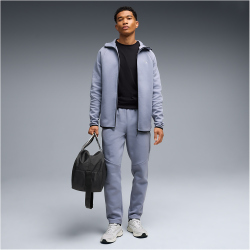 PUMA Evostripe Double Knit Jogginghose Herren 65 - gray...