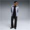 PUMA Evostripe Double Knit Kapuzenjacke Herren 65 - gray sky S