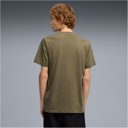 PUMA Pumatech T-Shirt Herren 81 - loden green S