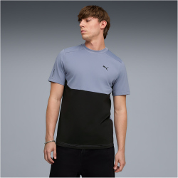 PUMA Pumatech T-Shirt Herren 65 - gray sky S