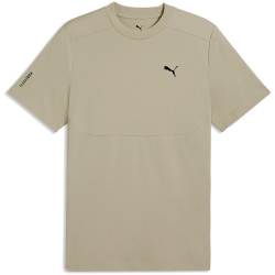 PUMA Pumatech T-Shirt Herren 61 - pebble gray S