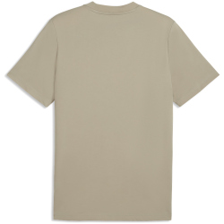 PUMA Pumatech T-Shirt Herren 61 - pebble gray S