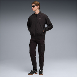 PUMA Sport Double Knit Cargohose Herren 01 - PUMA black S