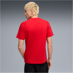 PUMA Sport T-Shirt Herren 11 - for all time red S
