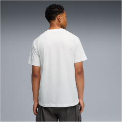 PUMA Sport T-Shirt Herren 02 - PUMA white S